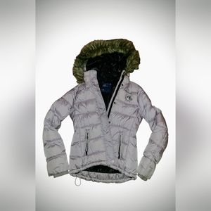 American Eagle Puffer Coat SZ MED